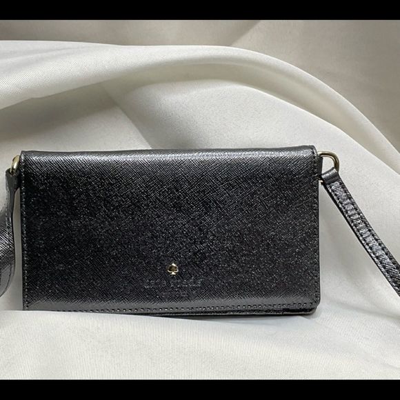 kate spade Handbags - kate spade dark silver crossbody